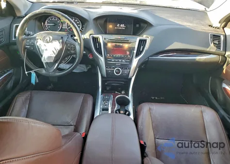 2015 Acura Tlx Advance z USA, uszkodzony, nr VIN 19UUB2F71FA000430